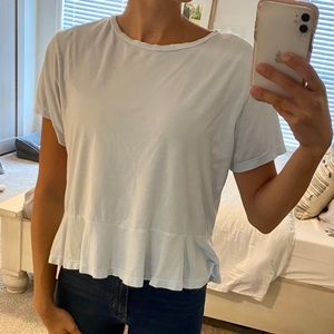 BP Light Blue Top